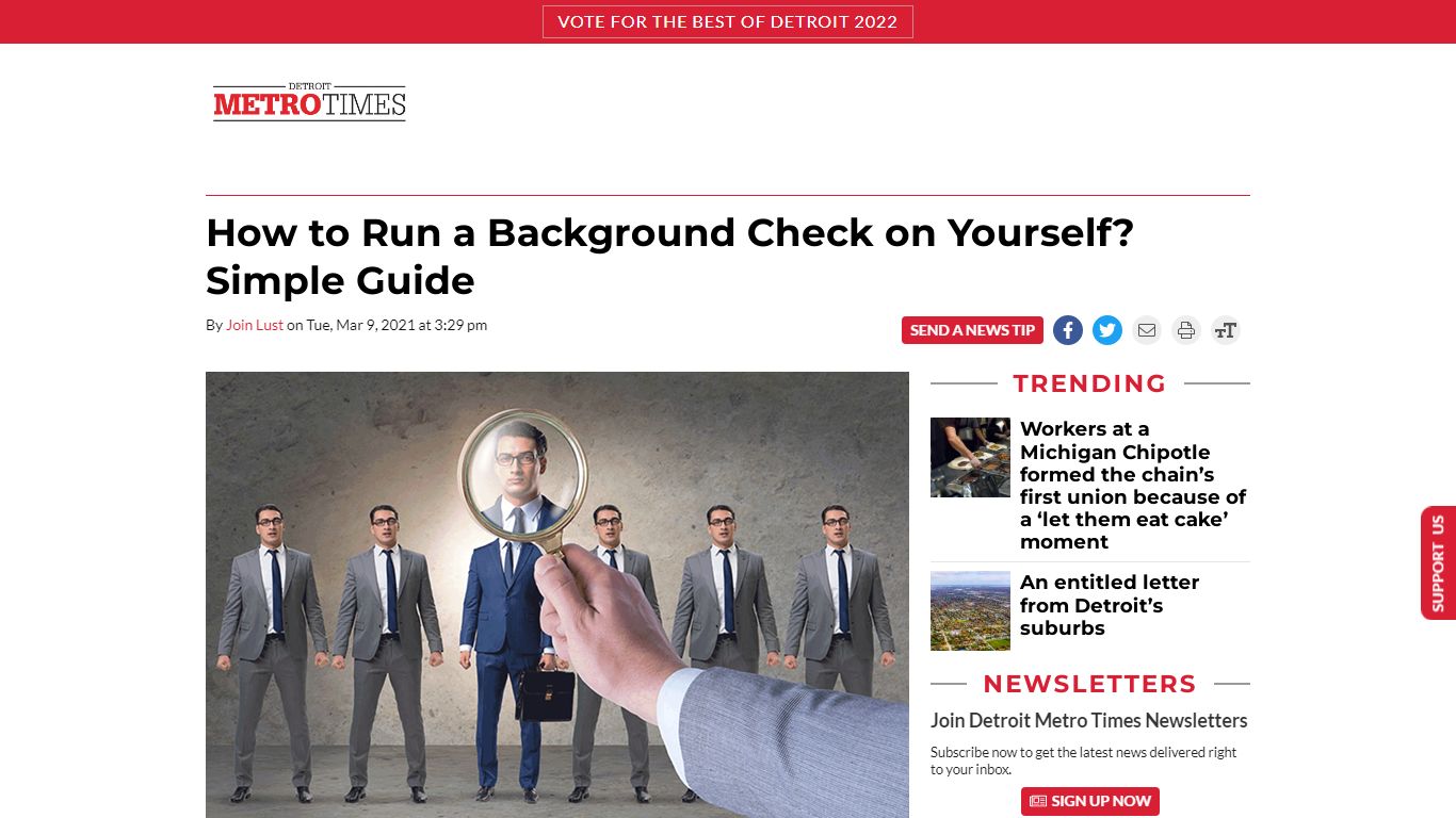 How to Run a Background Check on Yourself? Simple Guide